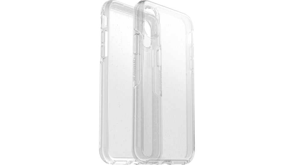 OtterBox Apple Symmetry Clear Iphone X/Xs, Silver Flake/Clear, 77-59584