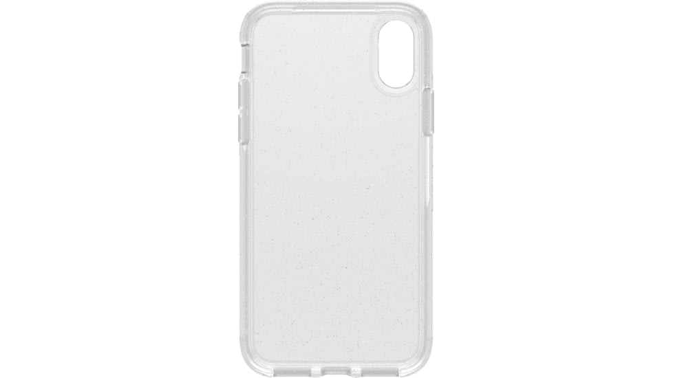 OtterBox Apple Symmetry Clear Iphone X/Xs, Silver Flake/Clear, 77-59584