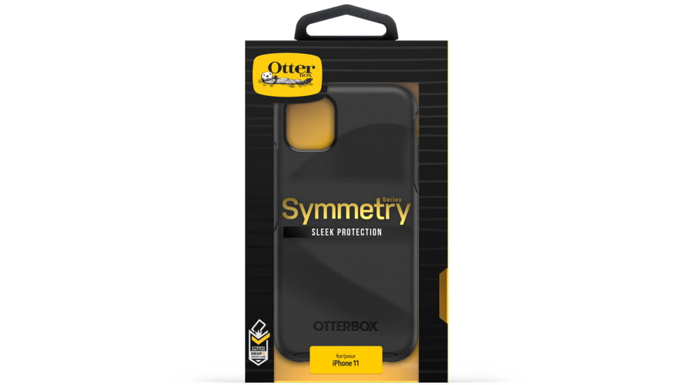 OtterBox Apple Symmetry Iphone 11, Black/Black, 77-62467