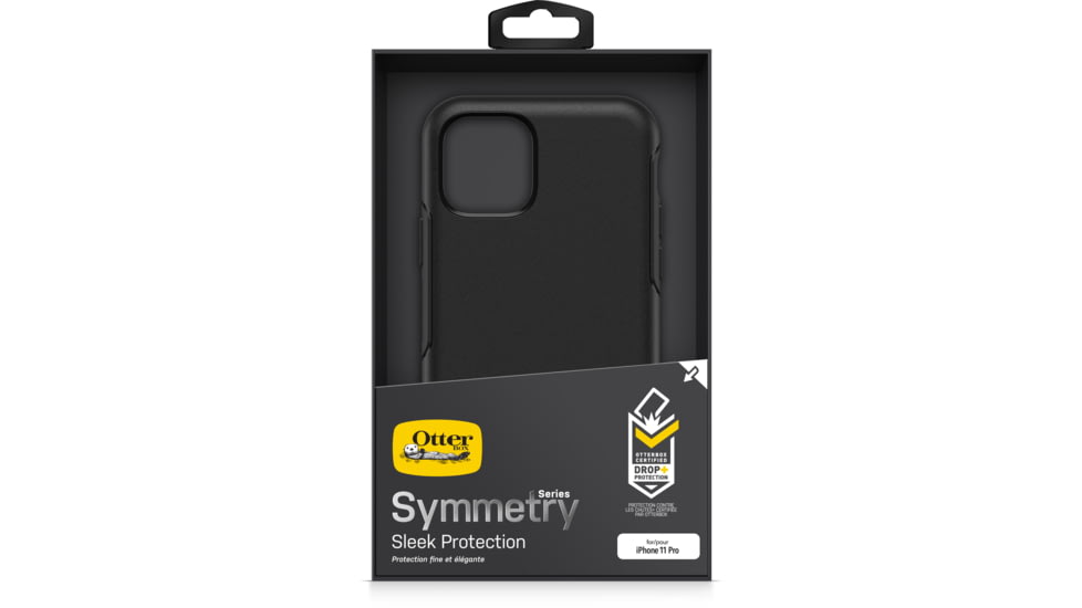 OtterBox Apple Symmetry Iphone 11 Pro, Black/Black, 77-62529