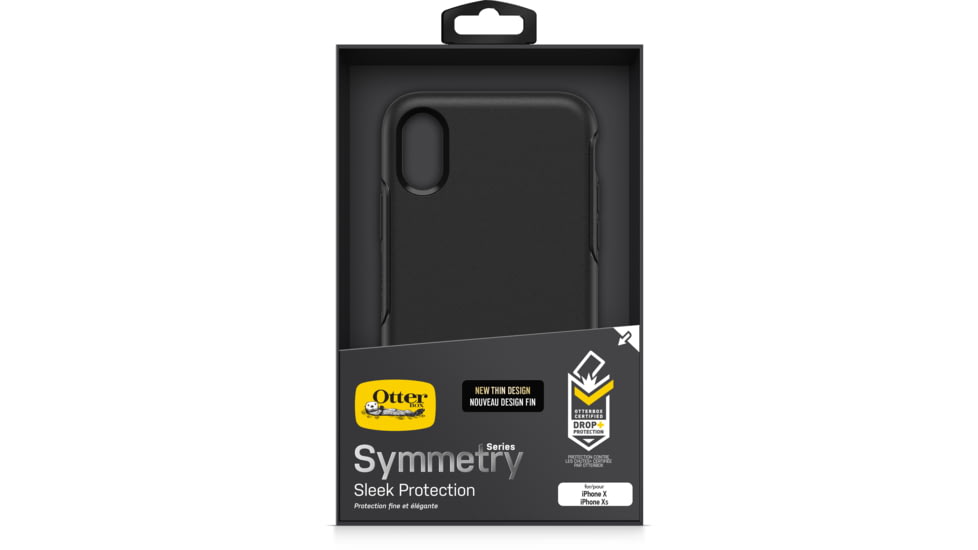 OtterBox Apple Symmetry Iphone X/Xs, Black/Black, 77-59526