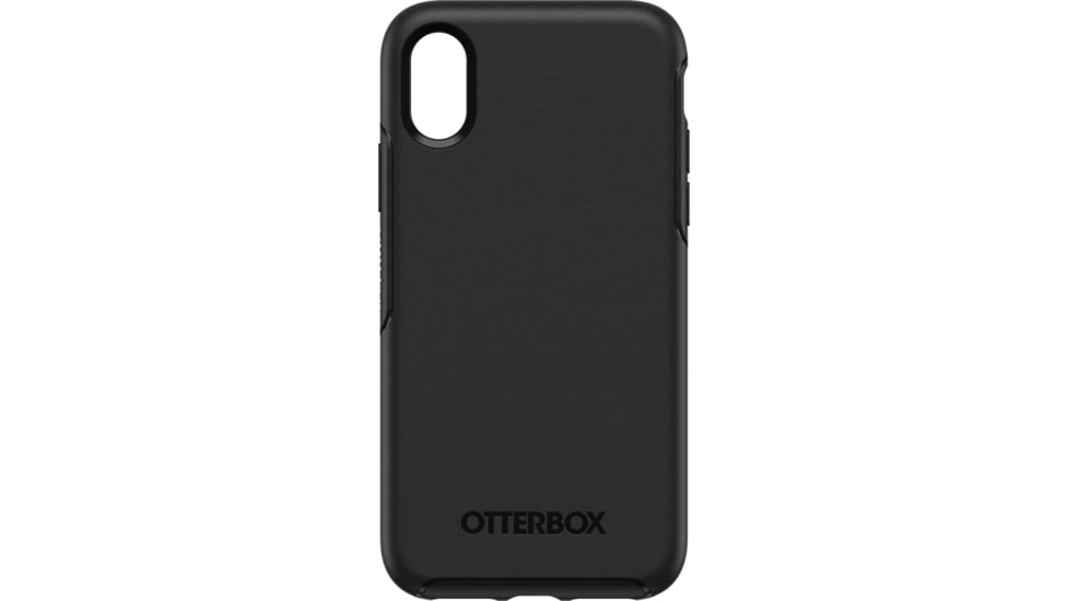 OtterBox Apple Symmetry Iphone X/Xs, Black/Black, 77-59526
