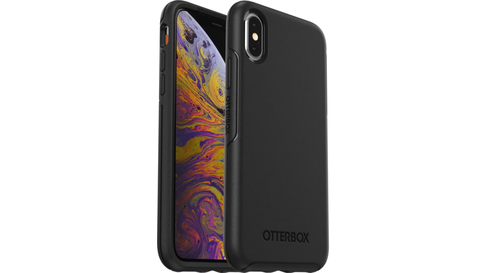 OtterBox Apple Symmetry Iphone X/Xs, Black/Black, 77-59526
