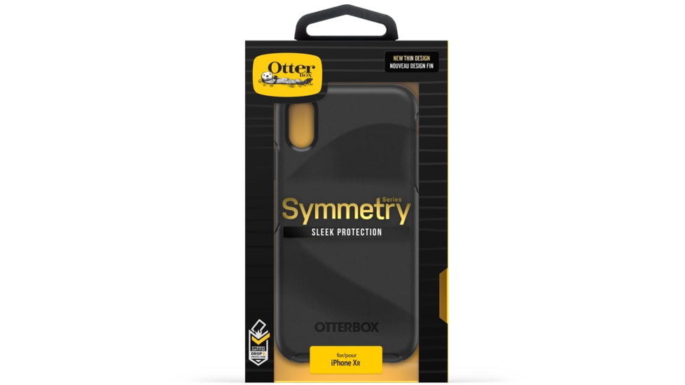 OtterBox Apple Symmetry Iphone Xr, Black/Black, 77-59818