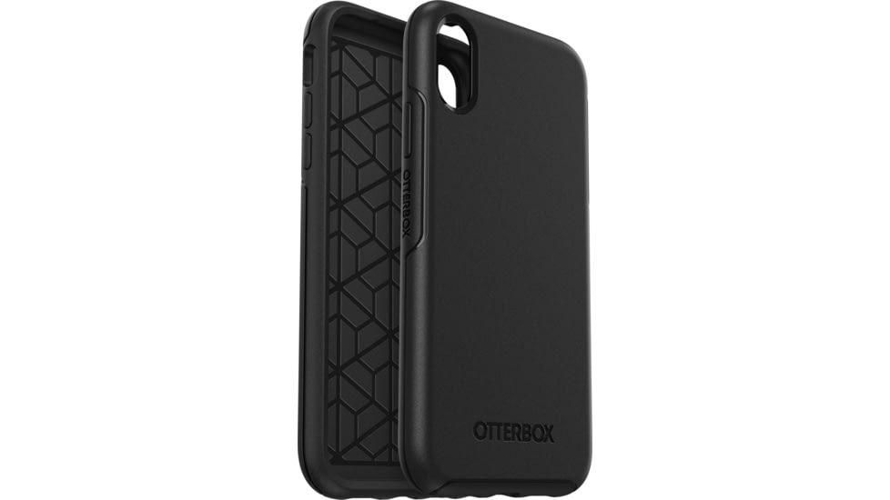 OtterBox Apple Symmetry Iphone Xr, Black/Black, 77-59818