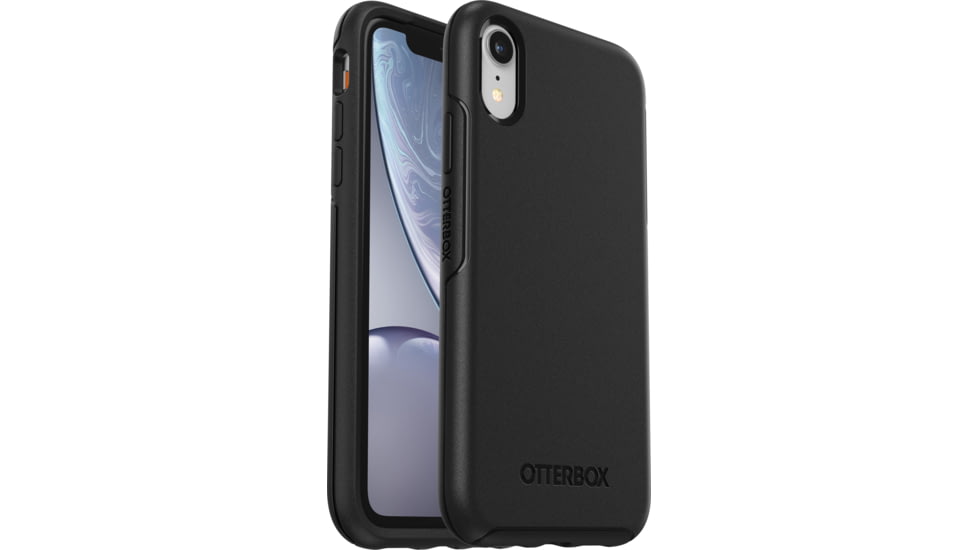 OtterBox Apple Symmetry Iphone Xr, Black/Black, 77-59818
