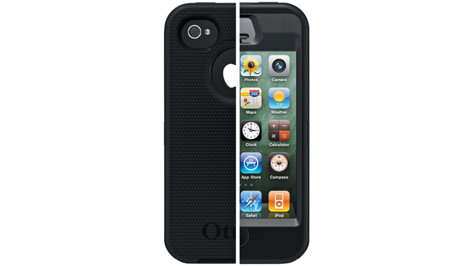 Otter Box Defender Iphone4 Bk 77-18581P1