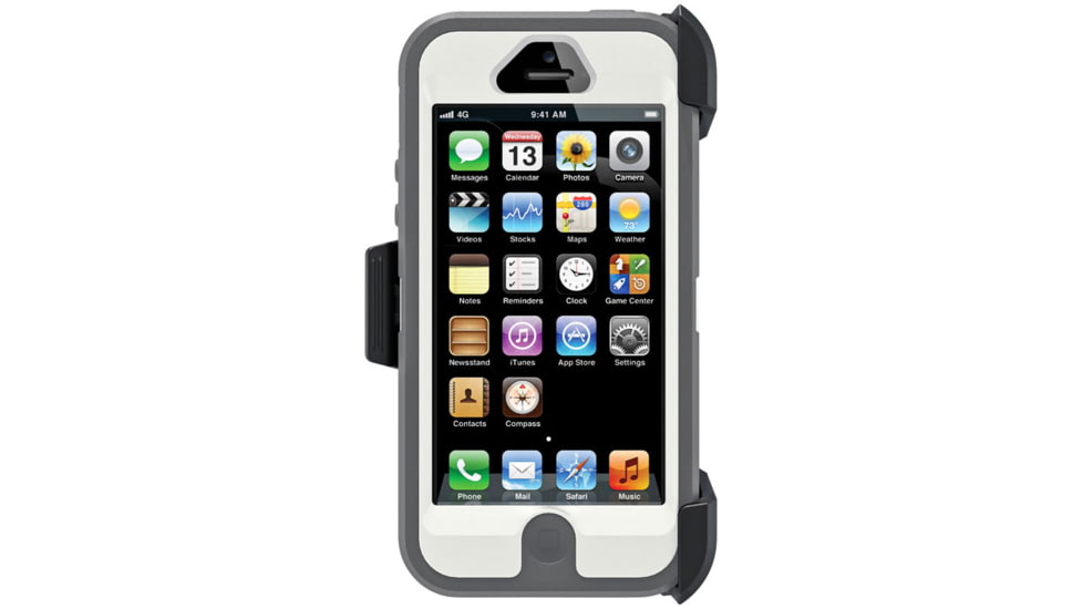 Otter Box Defender Iphone5 Wht 77-22118P1