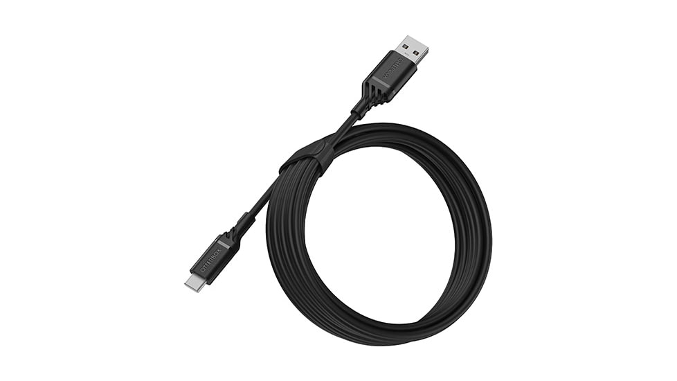 OtterBox USB-C to USB-A Cable 3m, Black/Black, 78-52538