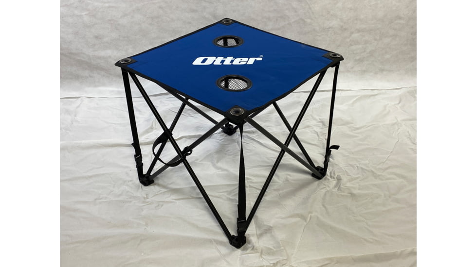 Otter Compact Table W/Cupholders, Folding, Carrying Bag, 201623
