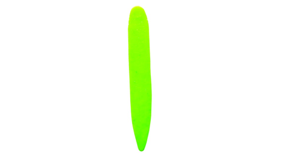 Otter Straight Long Tails, Chartreuse, 5 1/8in, 8/Jar, SLC