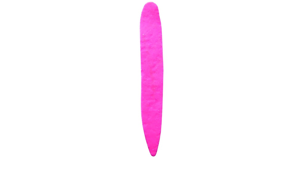 Otter Straight Long Tails, Pink, 5 1/8in, 8/Jar, SLP
