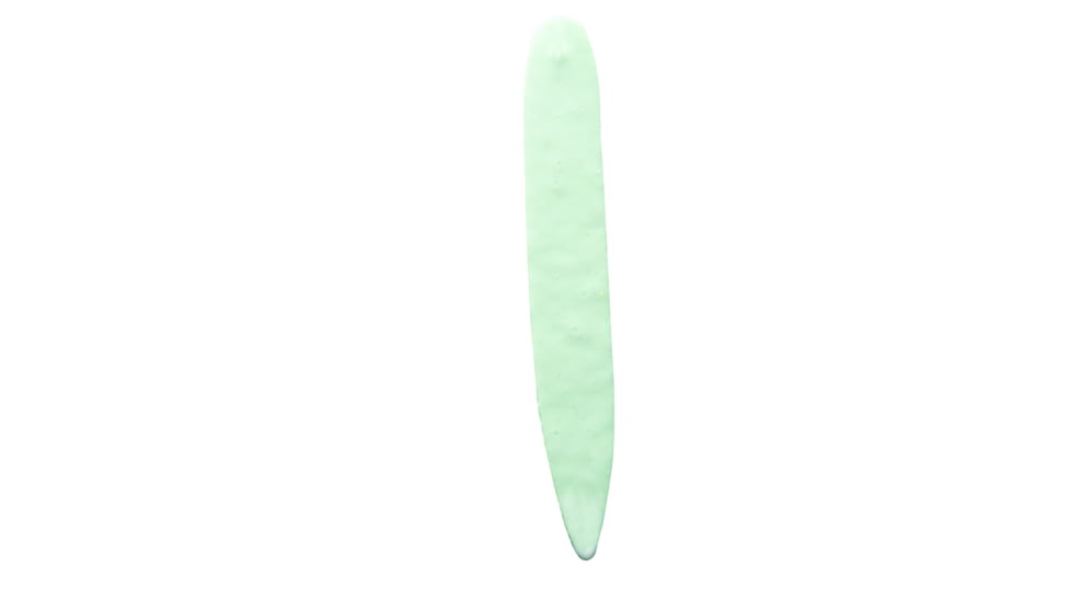 Otter Straight Long Tails, White, 5 1/8in, 8/Jar, SLW