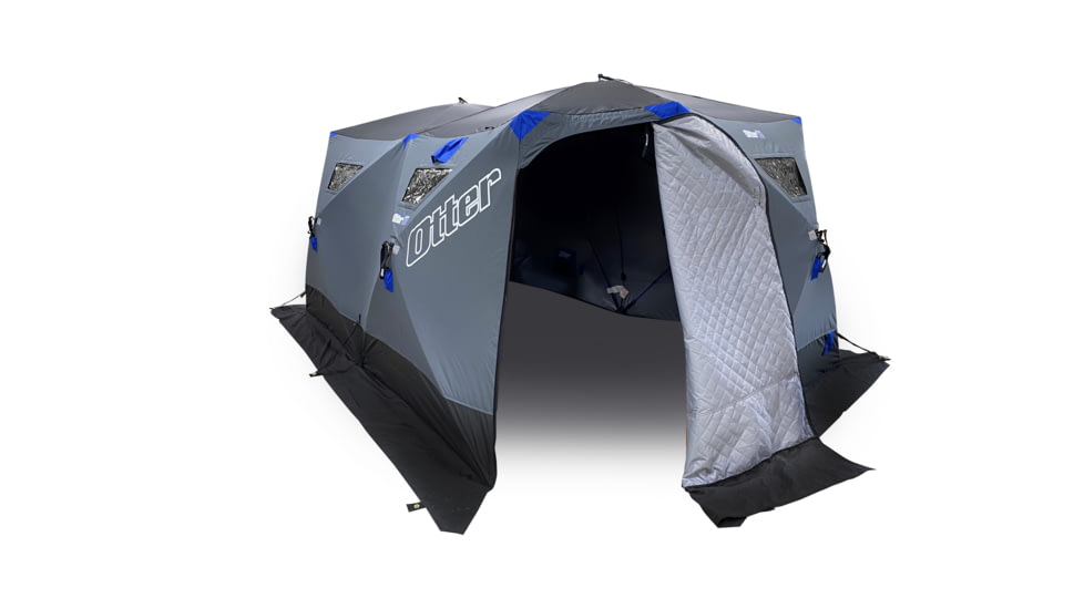Otter VORTEX PRO Monster Lodge Thermal Hub, Full Door, 6-8 Person, W/Anchor Kit &amp; Packing Strap, 201646
