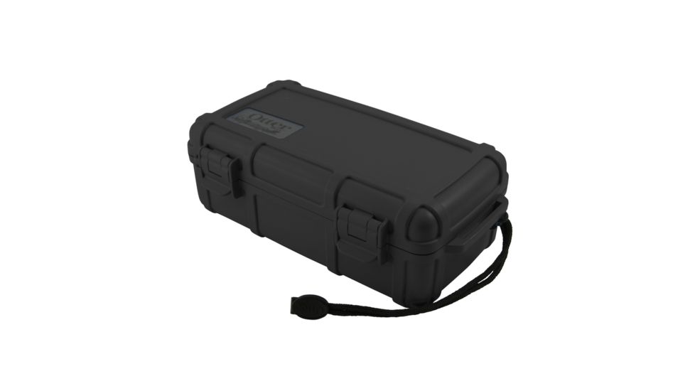 OtterBox 3250 Waterproof Dry Box - 7.8x3.9x2.5in - Midnight Black