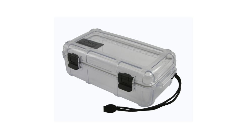 OtterBox 3250 Waterproof Dry Box - 7.8x3.9x2.5in - Clear