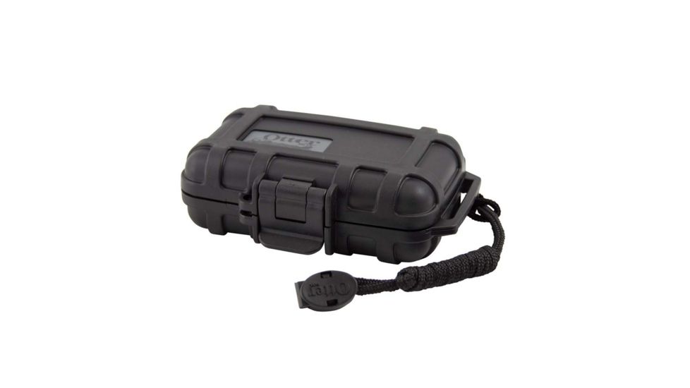 OtterBox 1000 Waterproof Dry Box - 4x2.48x1.29in, Black