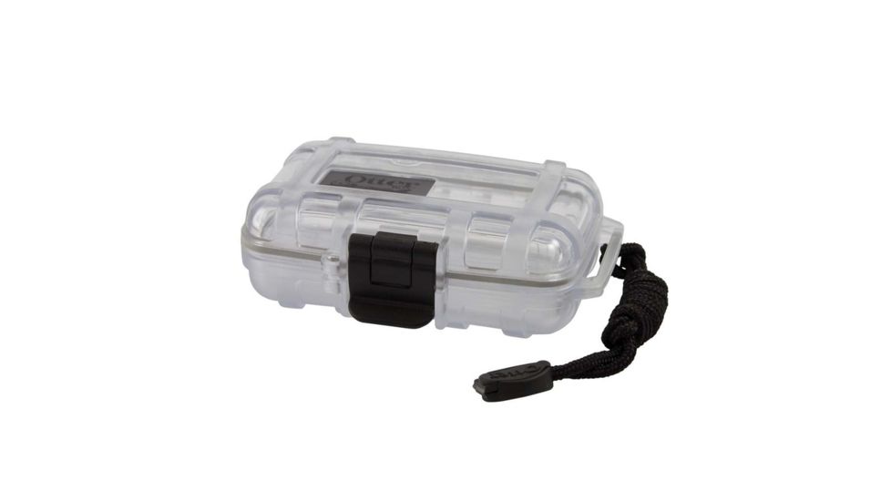 OtterBox 1000 Waterproof Dry Box - 4x2.48x1.29in, Clear