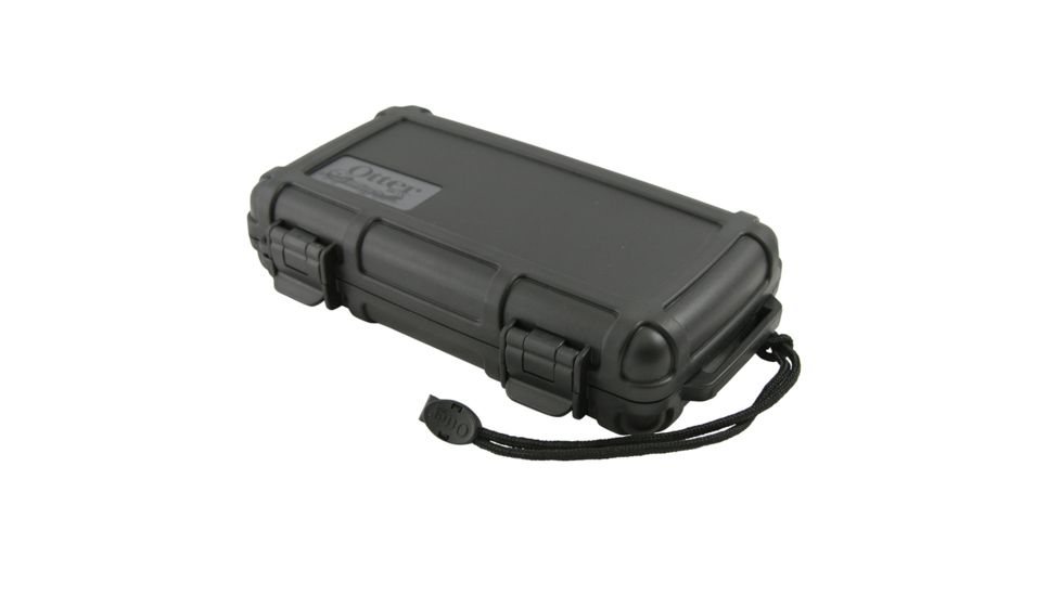 OtterBox 3000 Watertight Case, 8.8x5.2x2in Exterior, Black 3000 20