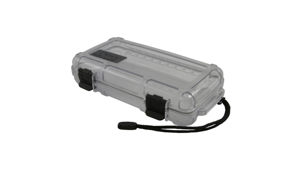 OtterBox 3000 Watertight Case, 8.8x5.2x2in Exterior, Clear 3000 01