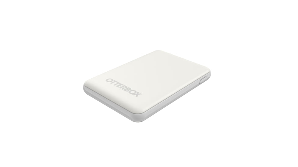 OtterBox 3In1 Kit Power Bank, 5k Mah, 10W, White, 78-52705