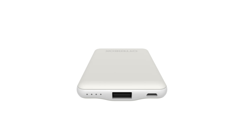 OtterBox 3In1 Kit Power Bank, 5k Mah, 10W, White, 78-52705