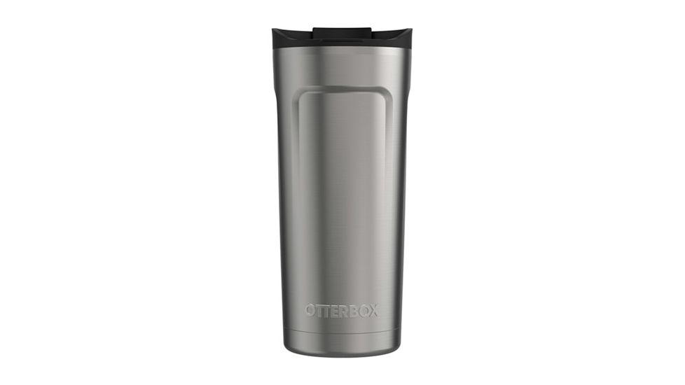 Otterbox Elevation Water Infusion Lid Accessory Tumbler, 20 Oz, Black Stainless 78-51449
