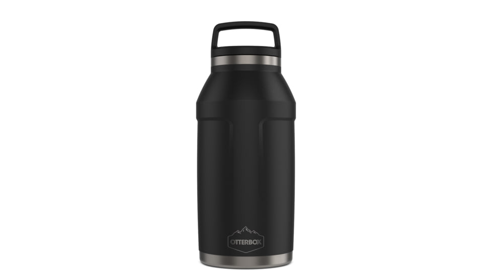 OtterBox Elevation Growler W/Screw Lid, 64Oz, Silver Panther, 64oz, 77-60241