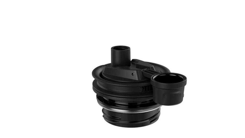 Otterbox Elevation Hydration Lid Accessory Tumbler, Black, 20 oz, 78-51784