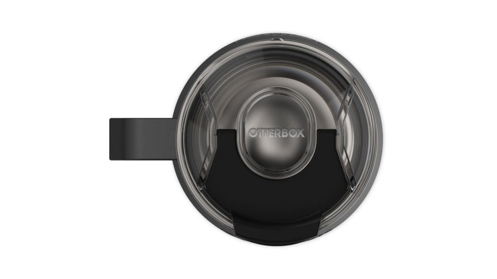 OtterBox Elevation Tumbler Mug W/Closed Lid, 14Oz, Silver Panther, 14oz, 77-63605