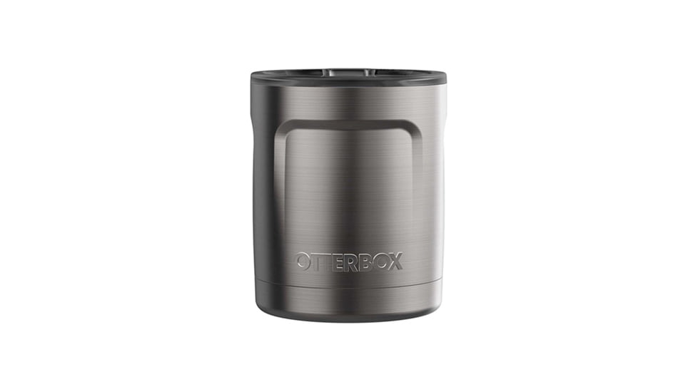 Otterbox Elevation Tumbler W/Basic Lid, 10 Oz, Clear Stainless Steel 77-58718