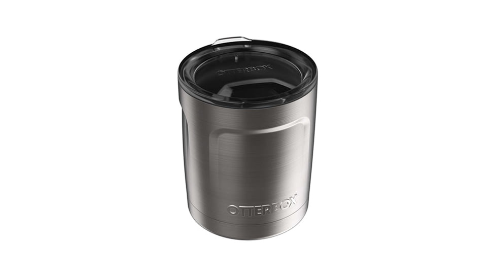 Otterbox Elevation Tumbler W/Basic Lid, 10 Oz, Clear Stainless Steel 77-58718