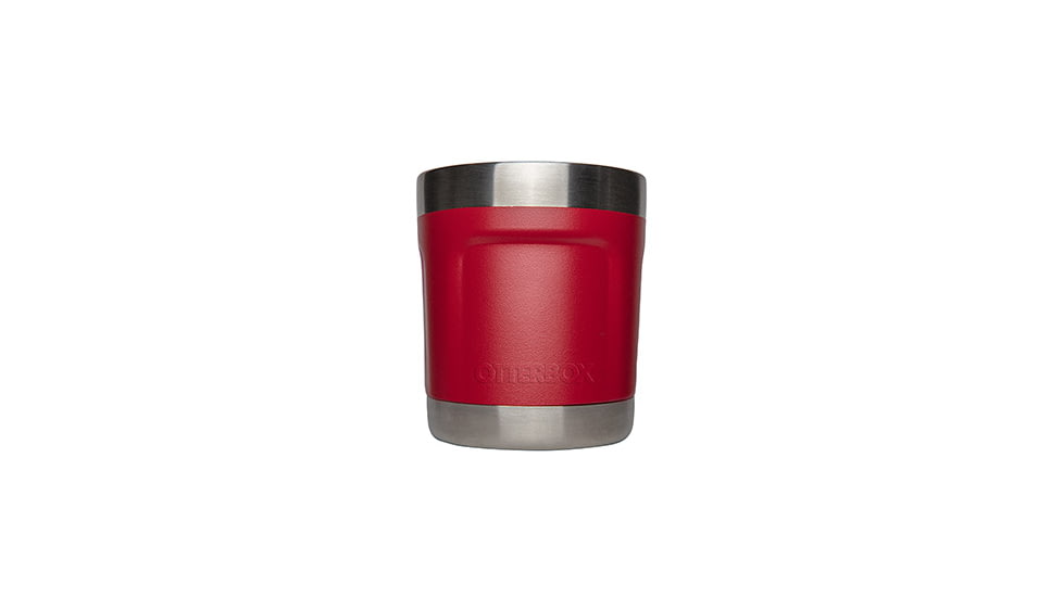 Otterbox Elevation Tumbler W/Basic Lid, 10 Oz, Flame Chaser Red 77-58730