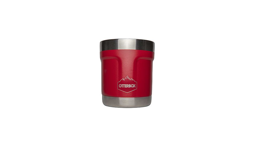 Otterbox Elevation Tumbler W/Basic Lid, 10 Oz, Flame Chaser Red 77-58730