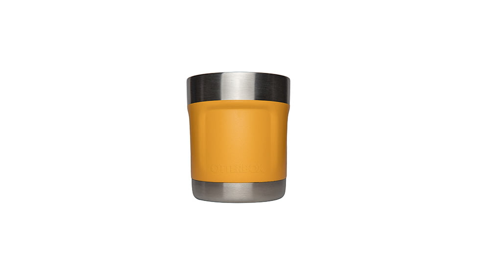 Otterbox Elevation Tumbler W/Basic Lid, 10 Oz, Silver Sunrise Yellow 77-58736