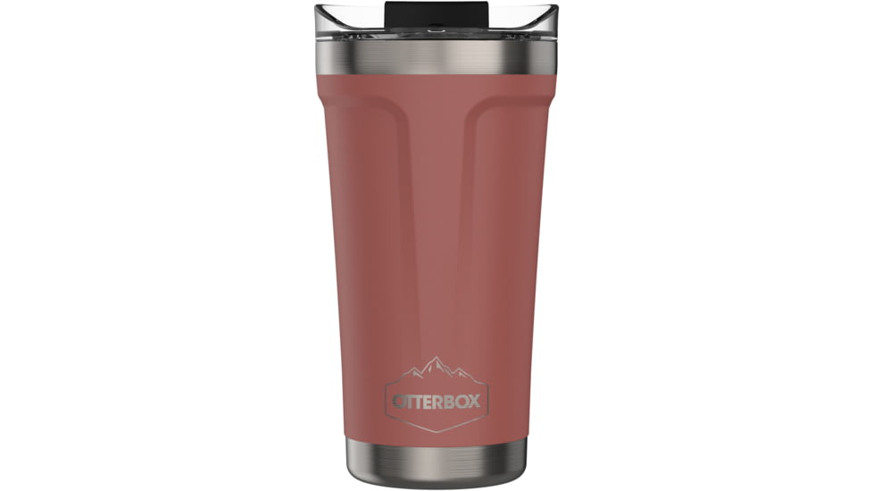 OtterBox Elevation Tumbler W/Closed Lid, 16Oz, Baked Mud, 16oz, 77-64088