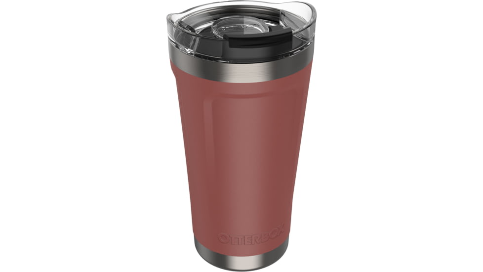 OtterBox Elevation Tumbler W/Closed Lid, 16Oz, Baked Mud, 16oz, 77-64088