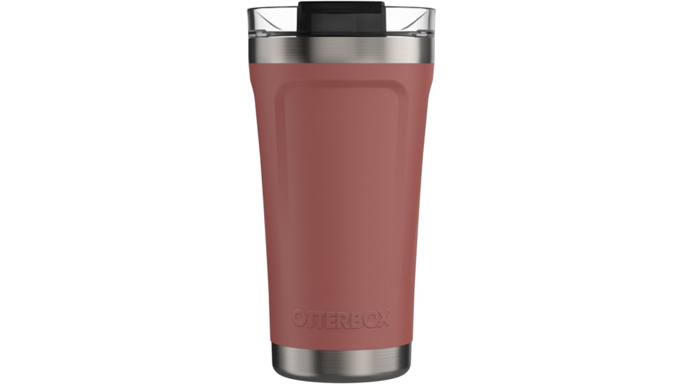 OtterBox Elevation Tumbler W/Closed Lid, 16Oz, Baked Mud, 16oz, 77-64088