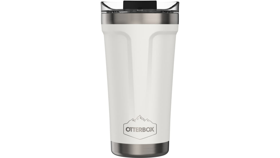 OtterBox Elevation Tumbler W/Closed Lid, 16Oz, Ice Cap, 16oz, 77-64086