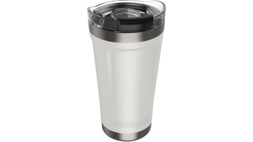 OtterBox Elevation Tumbler W/Closed Lid, 16Oz, Ice Cap, 16oz, 77-64086