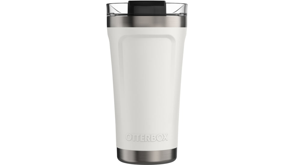 OtterBox Elevation Tumbler W/Closed Lid, 16Oz, Ice Cap, 16oz, 77-64086