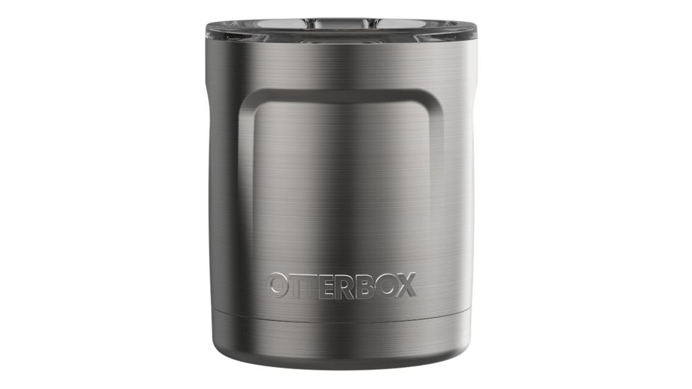 Otterbox Elevation Tumbler w/Closed Lid, Clear Stainless, 10 oz, 77-58719