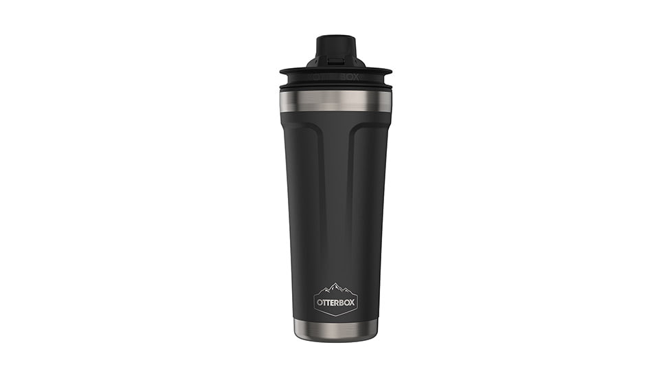 OtterBox Elevation Tumbler W/Hydra Lid, 20Oz, Silver Panther, 20oz, 77-60220