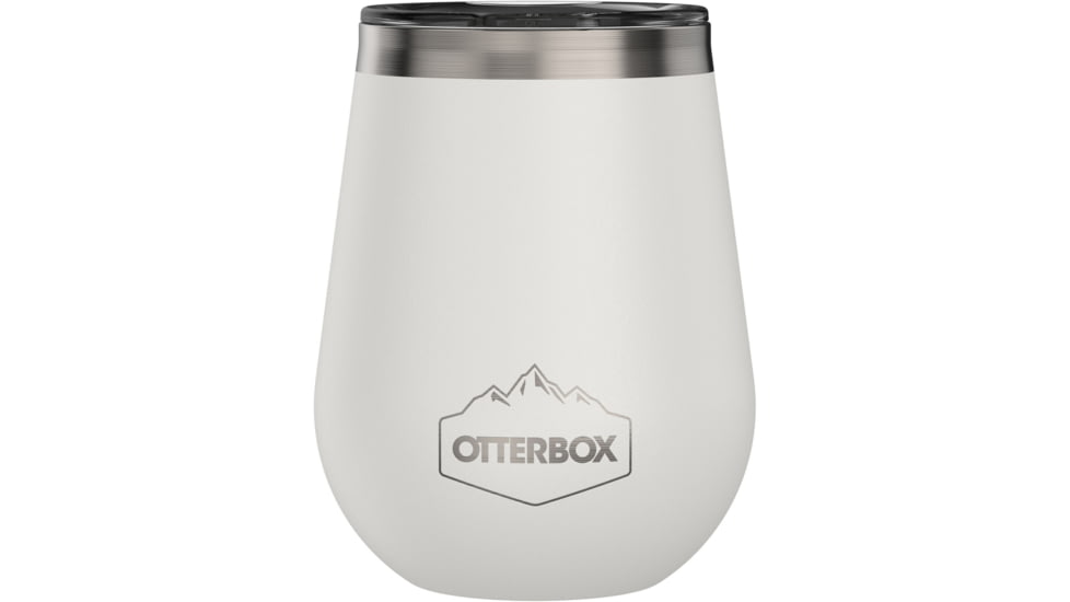 OtterBox Elevation Wine Tumbler W/Lid, Ice Cap, 10oz, 77-62117