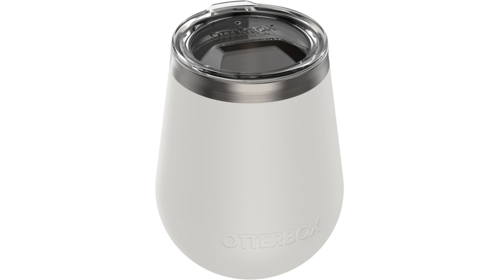 OtterBox Elevation Wine Tumbler W/Lid, Ice Cap, 10oz, 77-62117