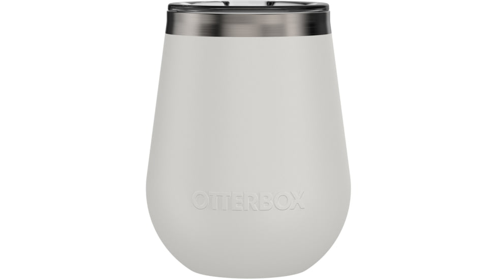 OtterBox Elevation Wine Tumbler W/Lid, Ice Cap, 10oz, 77-62117