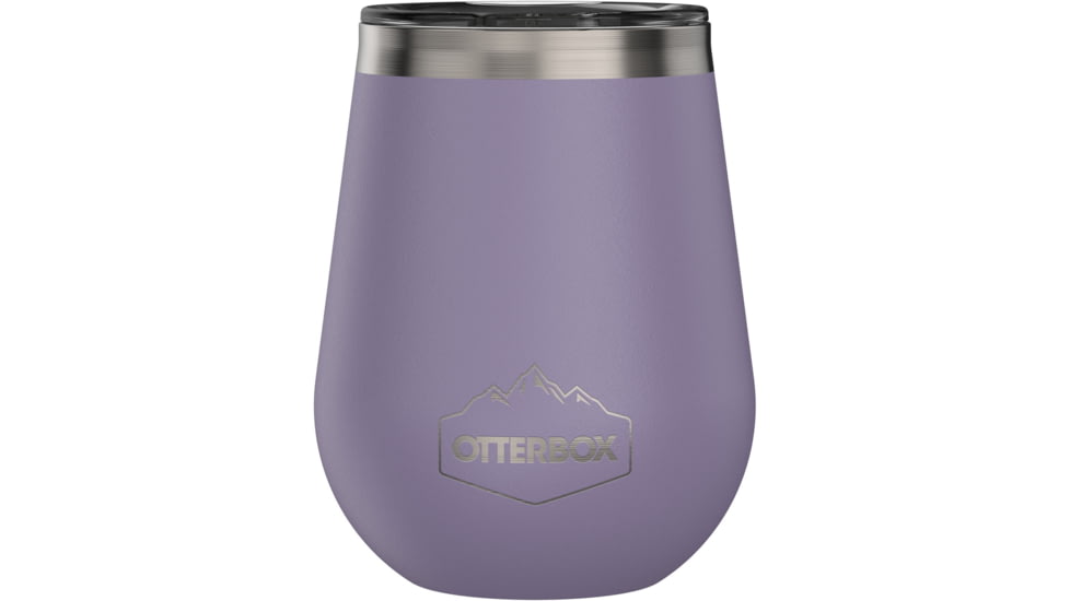 OtterBox Elevation Wine Tumbler W/Lid, Lavender Chill, 10oz, 77-62116