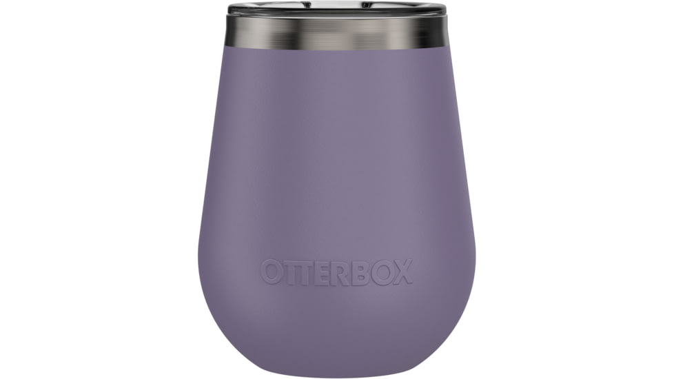 OtterBox Elevation Wine Tumbler W/Lid, Lavender Chill, 10oz, 77-62116