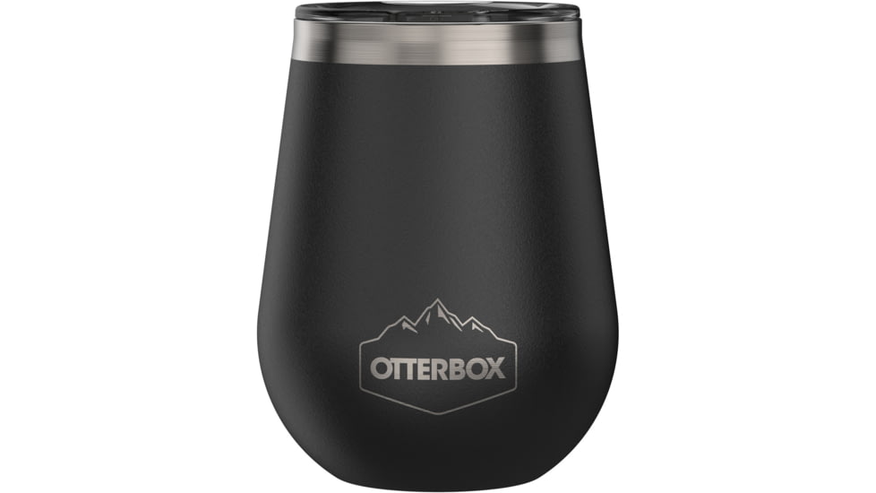 OtterBox Elevation Wine Tumbler W/Lid, Silver Panther, 10oz, 77-62113