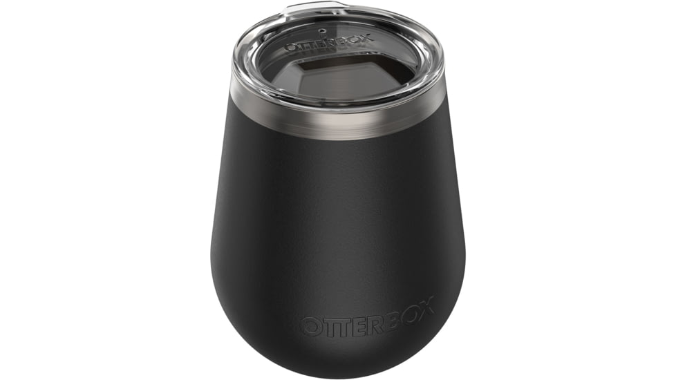 OtterBox Elevation Wine Tumbler W/Lid, Silver Panther, 10oz, 77-62113